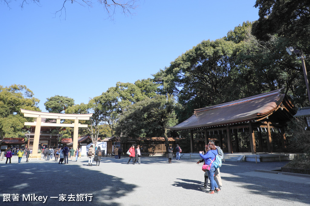 跟著 Mikey 一家去旅行 - 【 東京 】明治神宮 - Part I