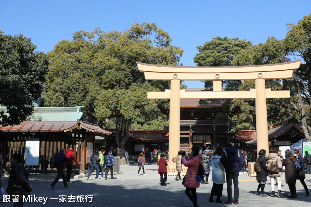 跟著 Mikey 一家去旅行 - 【 東京 】明治神宮 - Part I