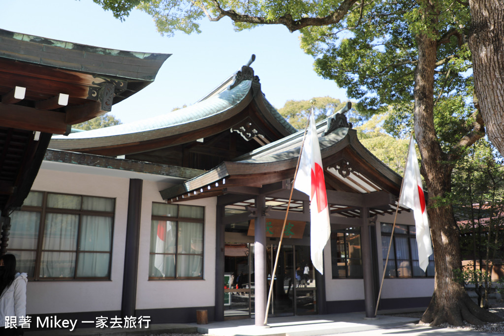 跟著 Mikey 一家去旅行 - 【 東京 】明治神宮 - Part II