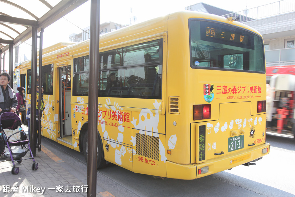 跟著 Mikey 一家去旅行 - 【 東京 】三鷹之森吉卜力美術館