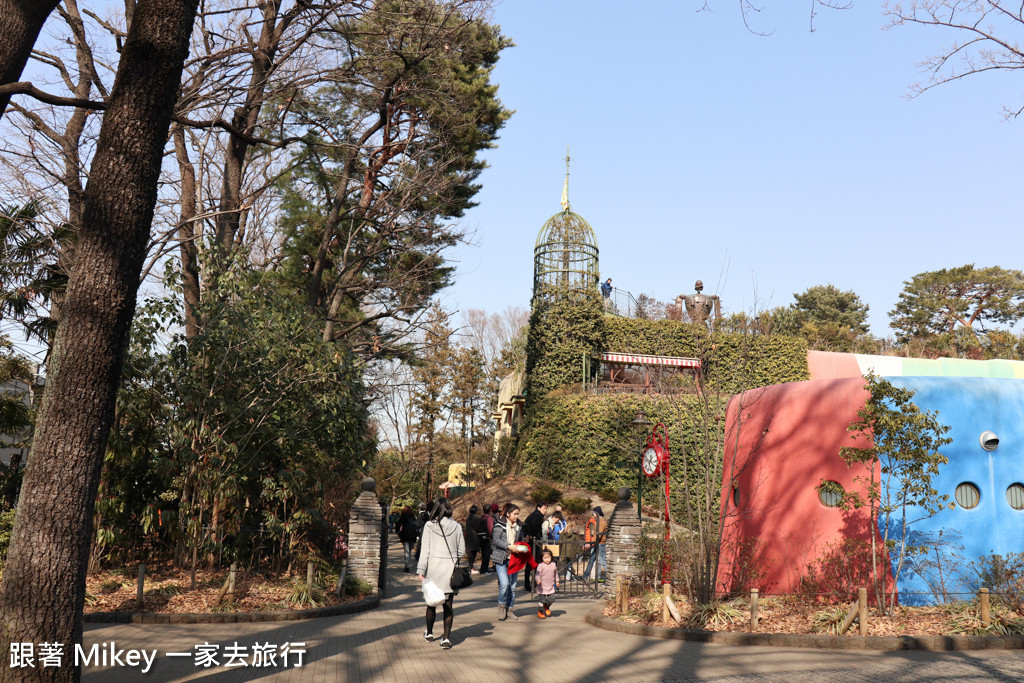 跟著 Mikey 一家去旅行 - 【 東京 】三鷹之森吉卜力美術館