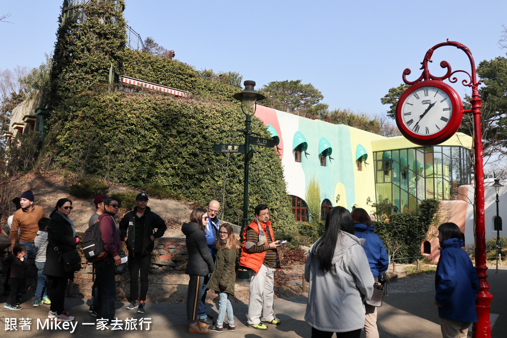 跟著 Mikey 一家去旅行 - 【 東京 】三鷹之森吉卜力美術館