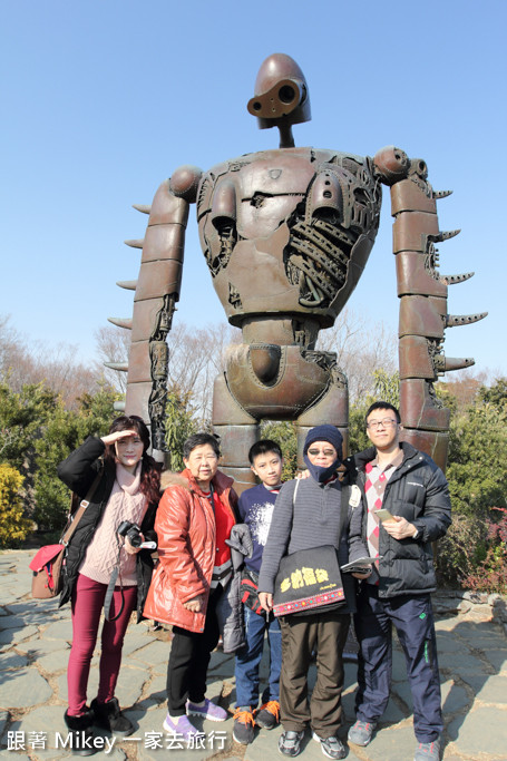 跟著 Mikey 一家去旅行 - 【 東京 】三鷹之森吉卜力美術館