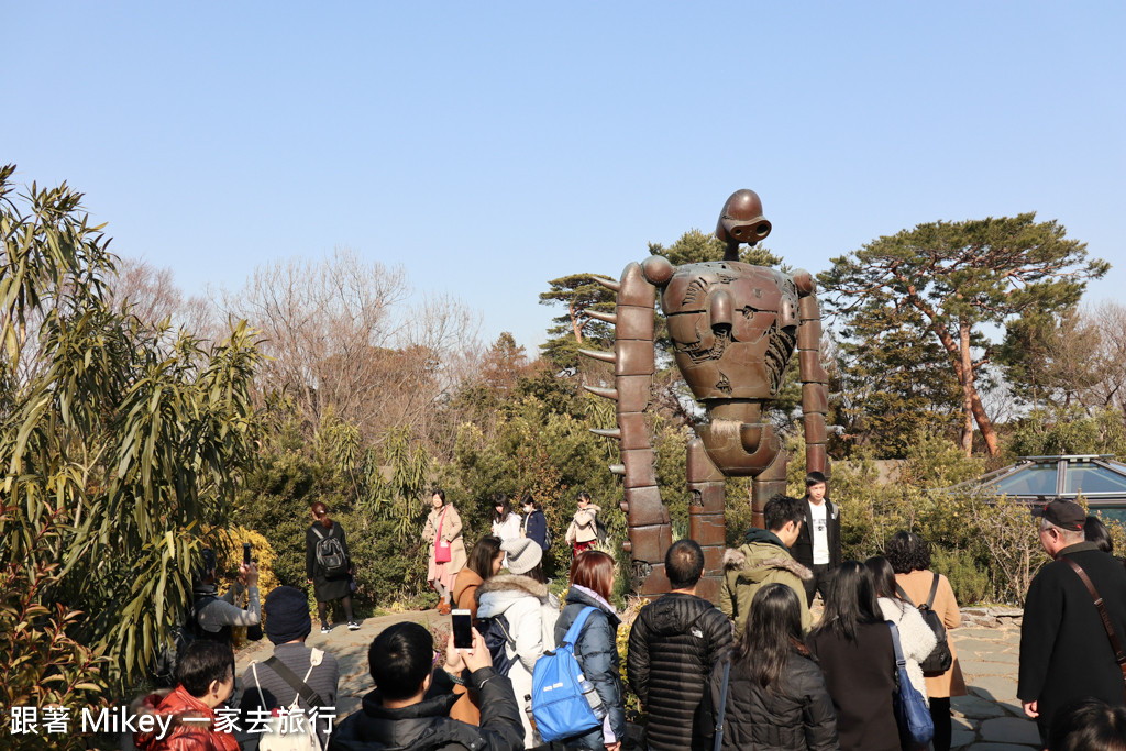 跟著 Mikey 一家去旅行 - 【 東京 】三鷹之森吉卜力美術館