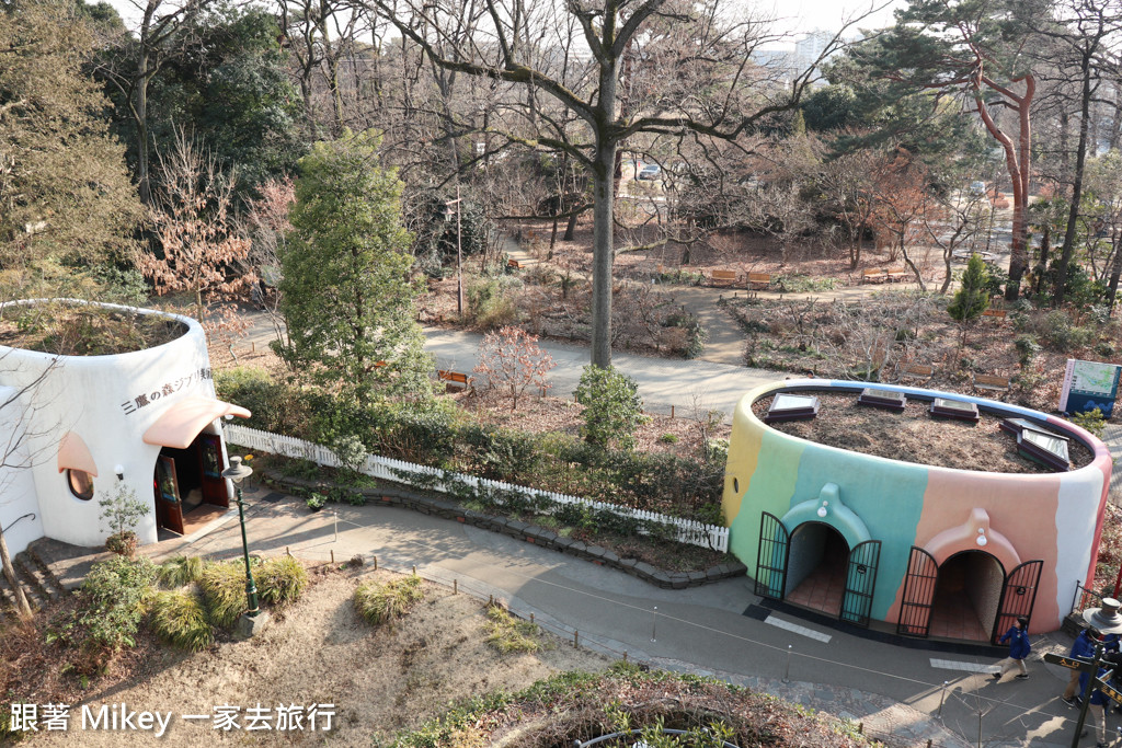 跟著 Mikey 一家去旅行 - 【 東京 】三鷹之森吉卜力美術館