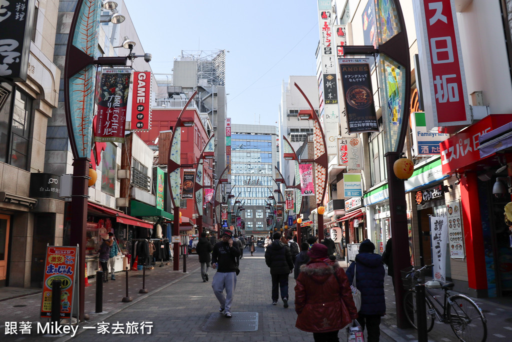 跟著 Mikey 一家去旅行 - 【 上野 】上野