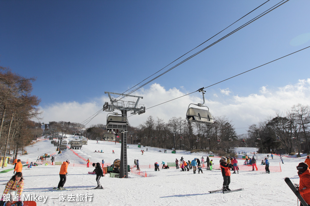 跟著 Mikey 一家去旅行 - 【 長野 】輕井澤東王子酒店 - 滑雪篇