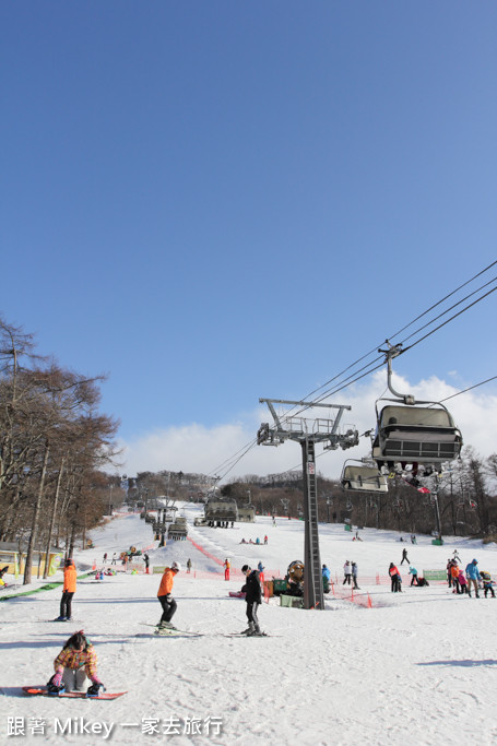 跟著 Mikey 一家去旅行 - 【 長野 】輕井澤東王子酒店 - 滑雪篇