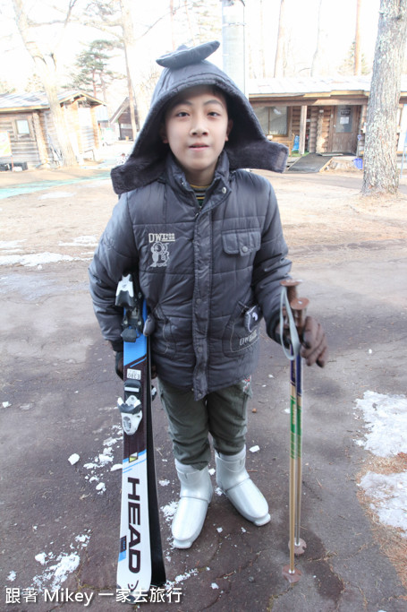 跟著 Mikey 一家去旅行 - 【 長野 】輕井澤東王子酒店 - 滑雪篇