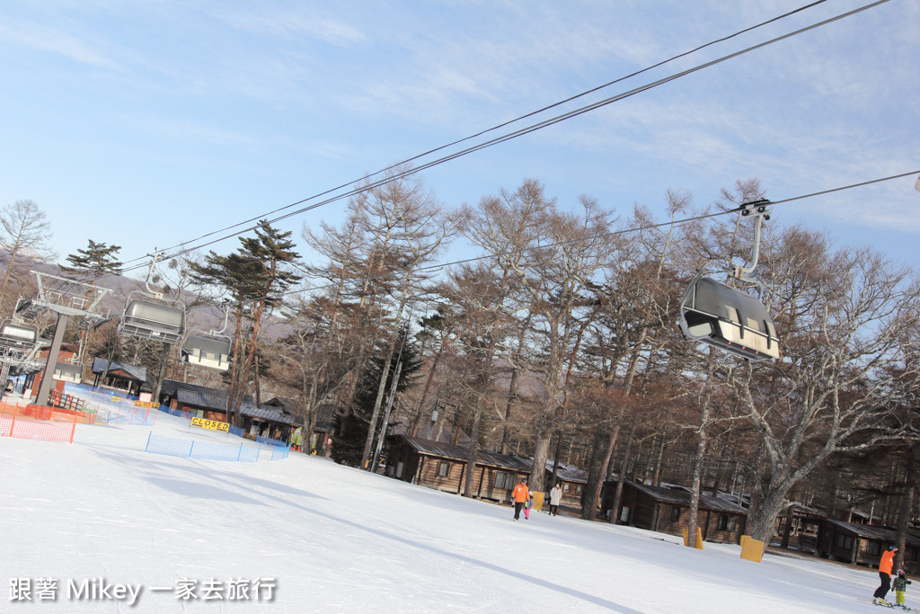 跟著 Mikey 一家去旅行 - 【 長野 】輕井澤東王子酒店 - 滑雪篇
