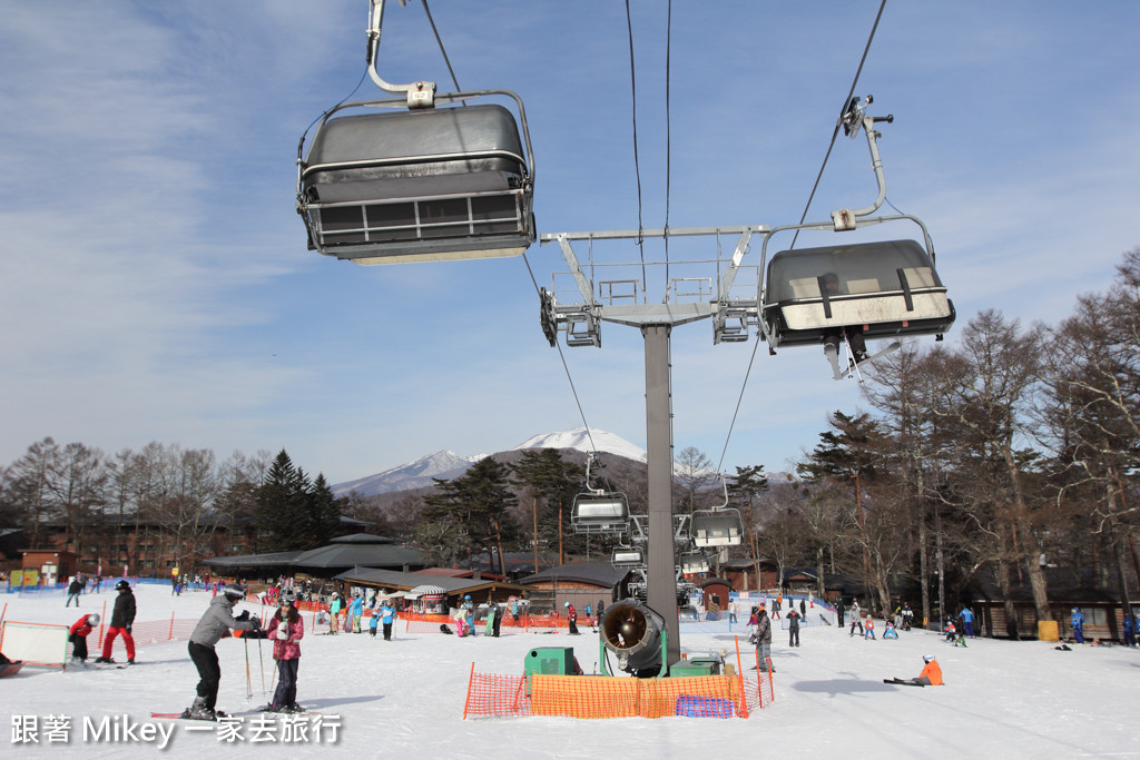 跟著 Mikey 一家去旅行 - 【 長野 】輕井澤東王子酒店 - 滑雪篇