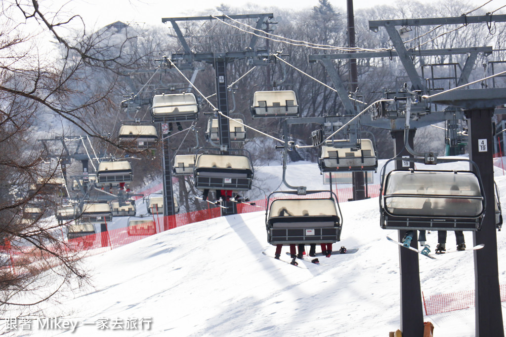 跟著 Mikey 一家去旅行 - 【 長野 】輕井澤東王子酒店 - 滑雪篇