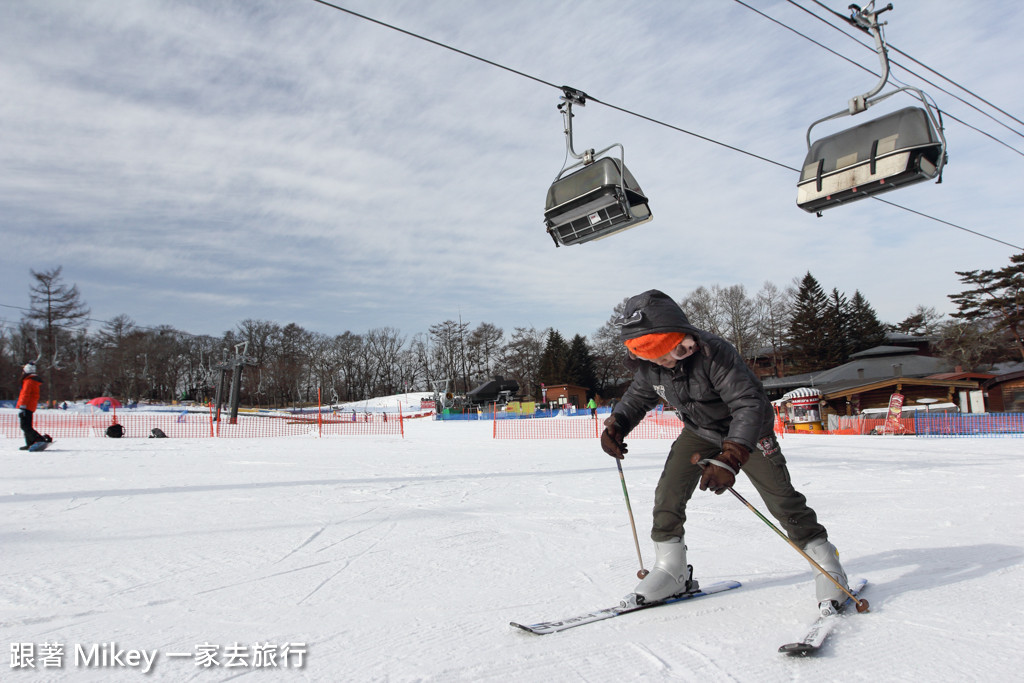 跟著 Mikey 一家去旅行 - 【 長野 】輕井澤東王子酒店 - 滑雪篇