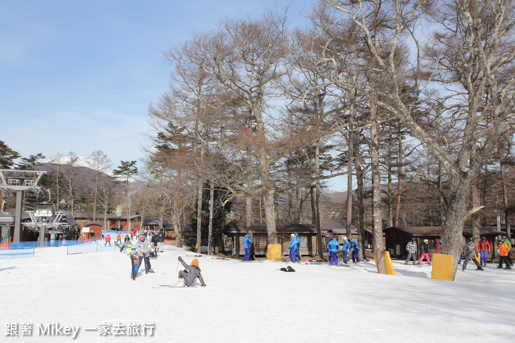 跟著 Mikey 一家去旅行 - 【 長野 】輕井澤東王子酒店 - 滑雪篇