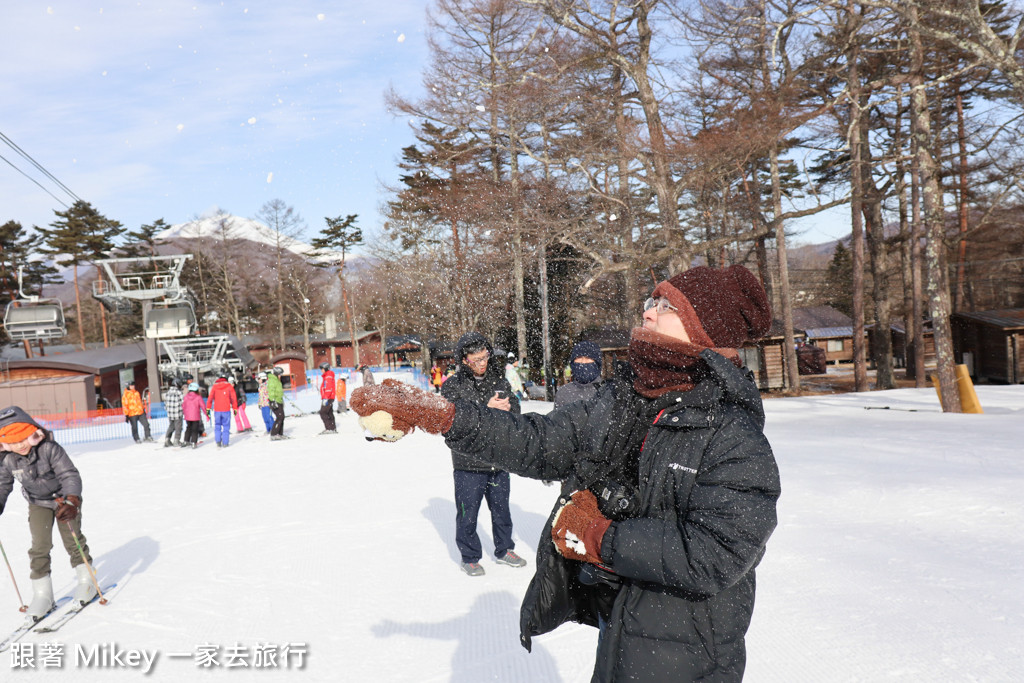 跟著 Mikey 一家去旅行 - 【 長野 】輕井澤東王子酒店 - 滑雪篇