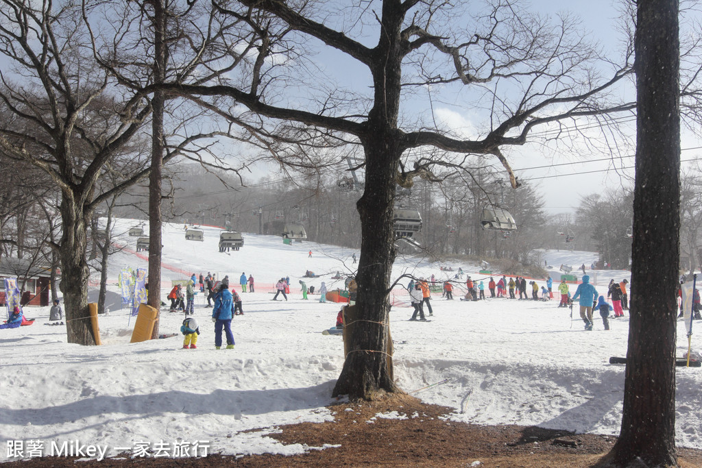 跟著 Mikey 一家去旅行 - 【 長野 】輕井澤東王子酒店 - 滑雪篇