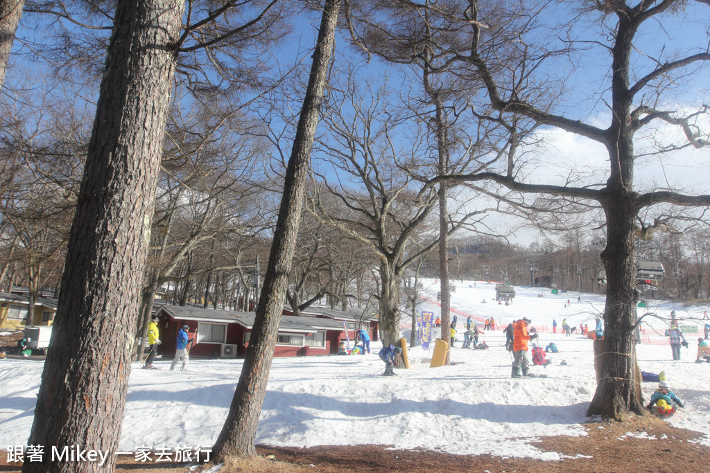 跟著 Mikey 一家去旅行 - 【 長野 】輕井澤東王子酒店 - 滑雪篇