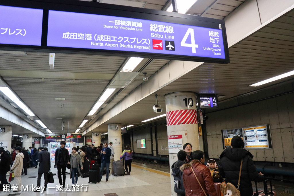 跟著 Mikey 一家去旅行 - 【 東京 】新幹線 - 回程篇