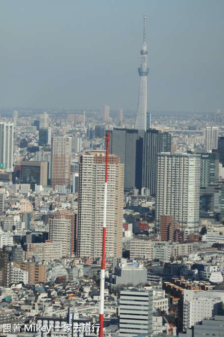 跟著 Mikey 一家去旅行 - 【 新宿 】東京都廳舍