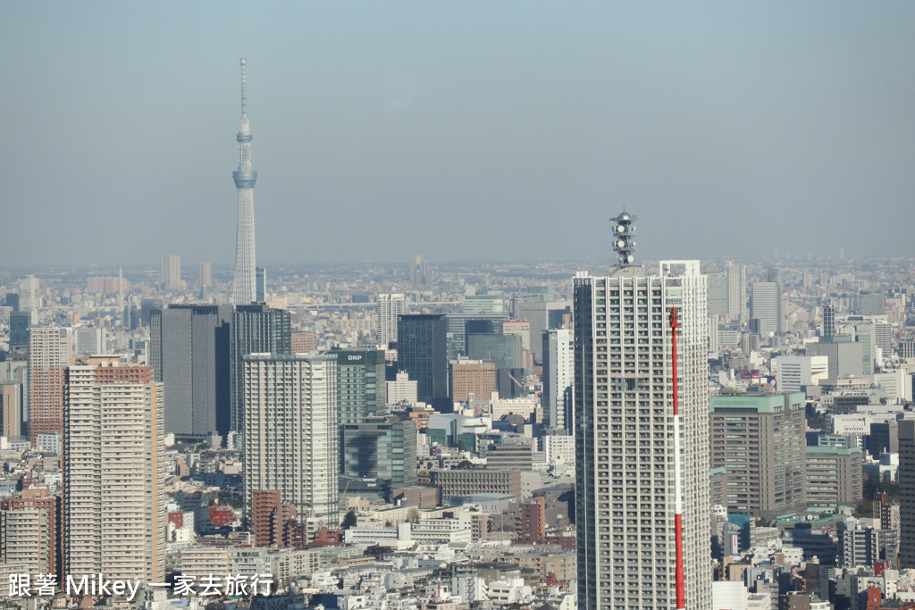 跟著 Mikey 一家去旅行 - 【 新宿 】東京都廳舍