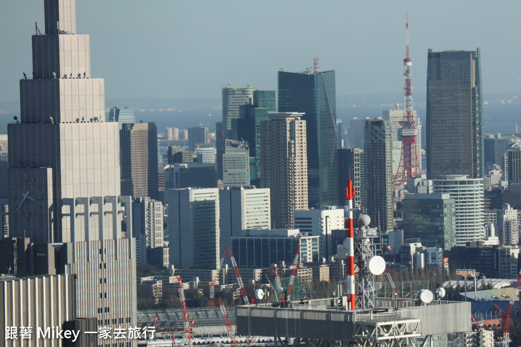 跟著 Mikey 一家去旅行 - 【 新宿 】東京都廳舍