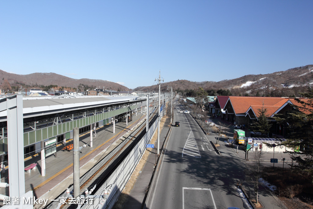 跟著 Mikey 一家去旅行 - 【 長野 】輕井澤站