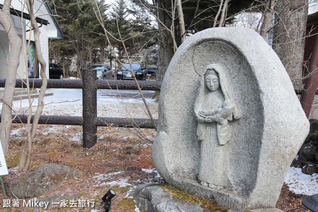 跟著 Mikey 一家去旅行 - 【 長野 】聖保羅教堂、舊輕井澤銀座通、舊輕井澤