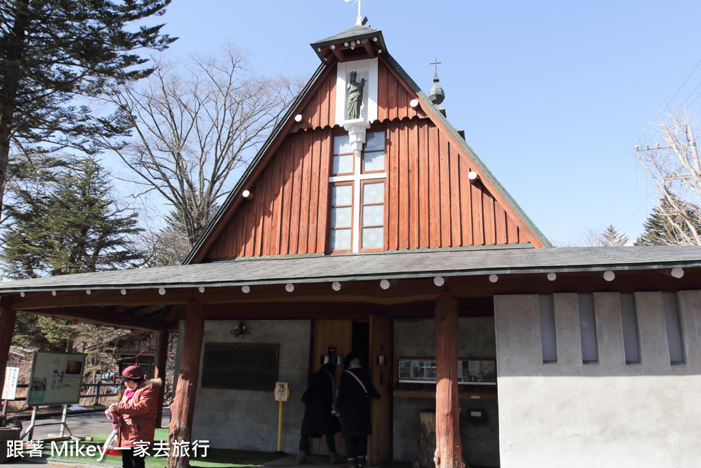 跟著 Mikey 一家去旅行 - 【 長野 】聖保羅教堂、舊輕井澤銀座通、舊輕井澤