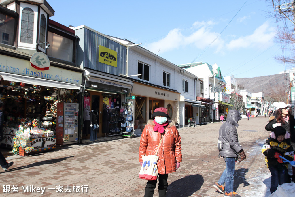 跟著 Mikey 一家去旅行 - 【 長野 】聖保羅教堂、舊輕井澤銀座通、舊輕井澤