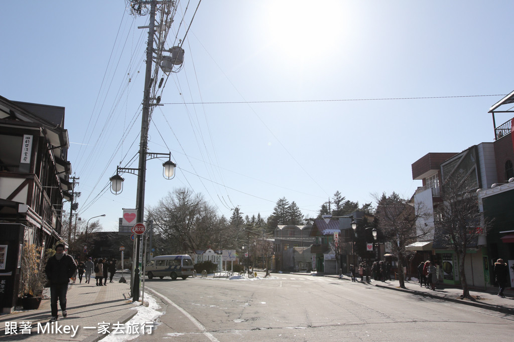 跟著 Mikey 一家去旅行 - 【 長野 】聖保羅教堂、舊輕井澤銀座通、舊輕井澤