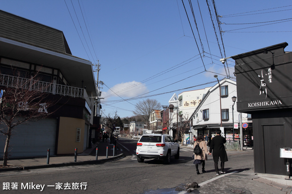 跟著 Mikey 一家去旅行 - 【 長野 】聖保羅教堂、舊輕井澤銀座通、舊輕井澤