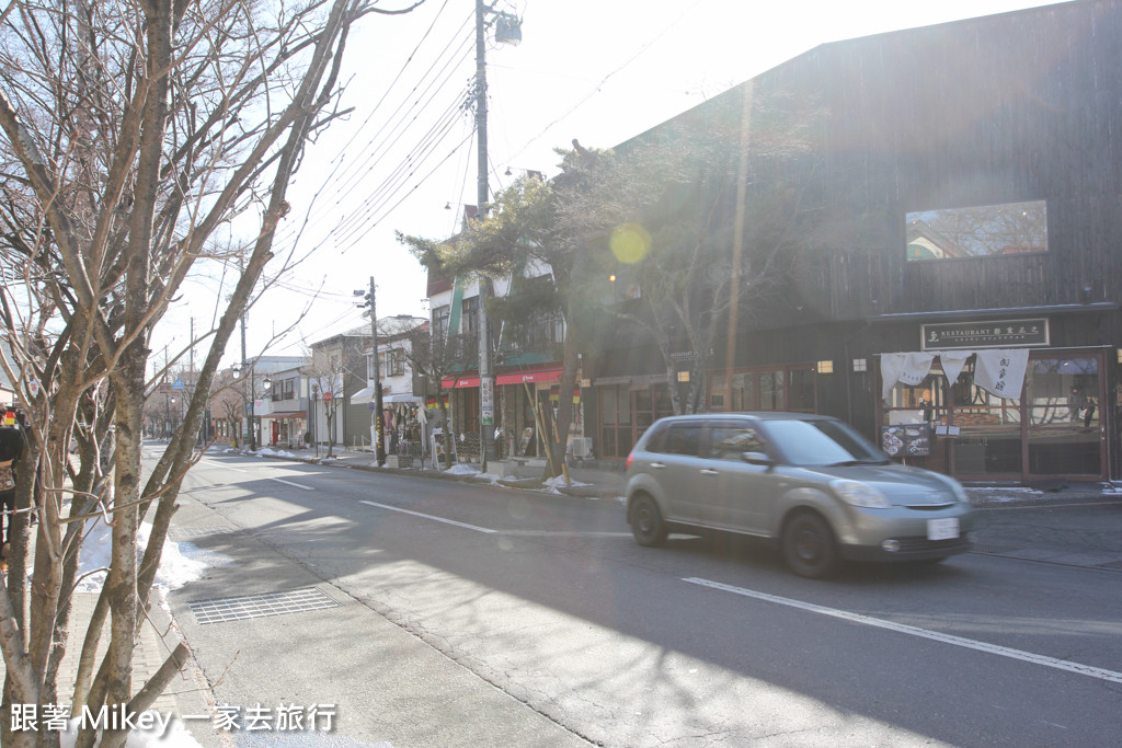 跟著 Mikey 一家去旅行 - 【 長野 】聖保羅教堂、舊輕井澤銀座通、舊輕井澤