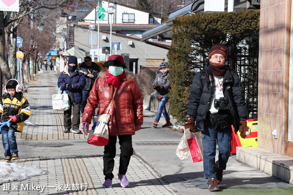 跟著 Mikey 一家去旅行 - 【 長野 】聖保羅教堂、舊輕井澤銀座通、舊輕井澤