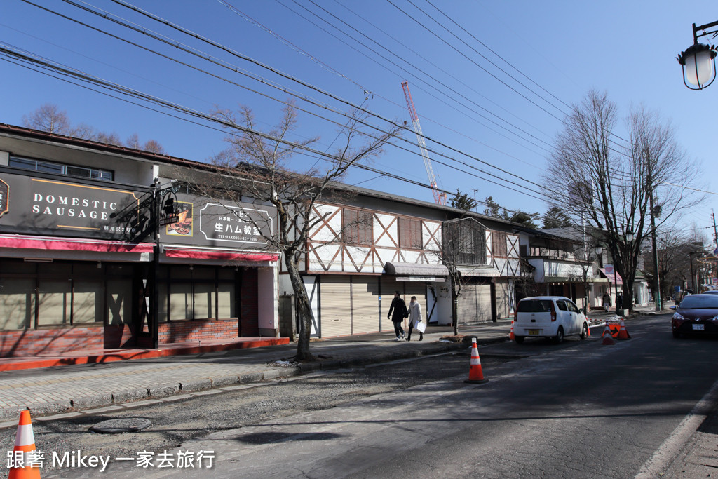 跟著 Mikey 一家去旅行 - 【 長野 】聖保羅教堂、舊輕井澤銀座通、舊輕井澤