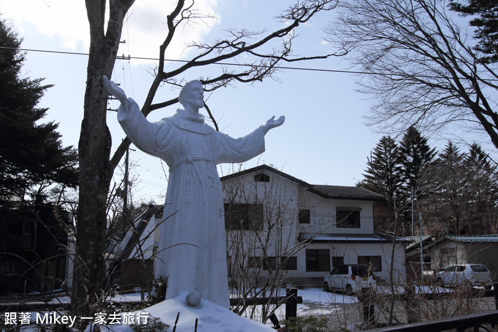 跟著 Mikey 一家去旅行 - 【 長野 】聖保羅教堂、舊輕井澤銀座通、舊輕井澤