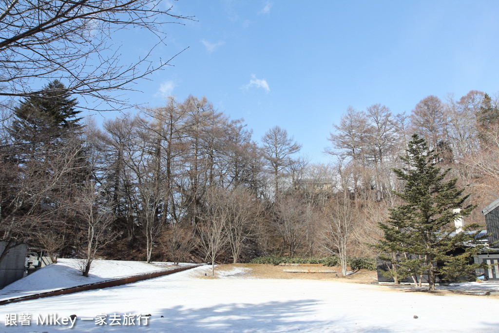 跟著 Mikey 一家去旅行 - 【 長野 】星野溫泉、村民食堂、石之教堂、高原教堂 - Part I