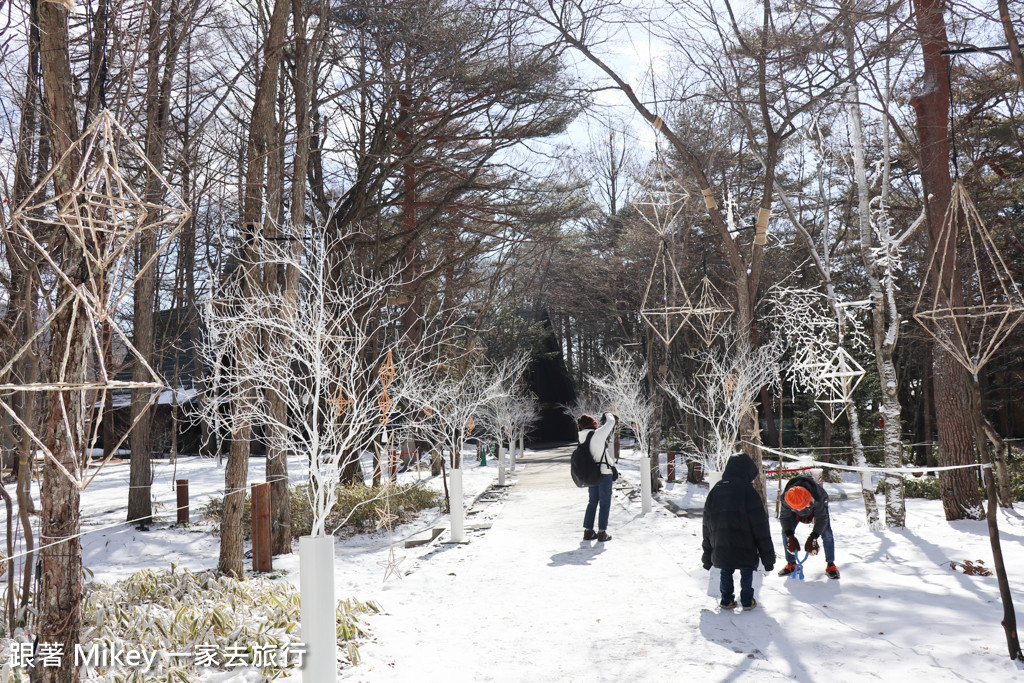 跟著 Mikey 一家去旅行 - 【 長野 】星野溫泉、村民食堂、石之教堂、高原教堂 - Part II