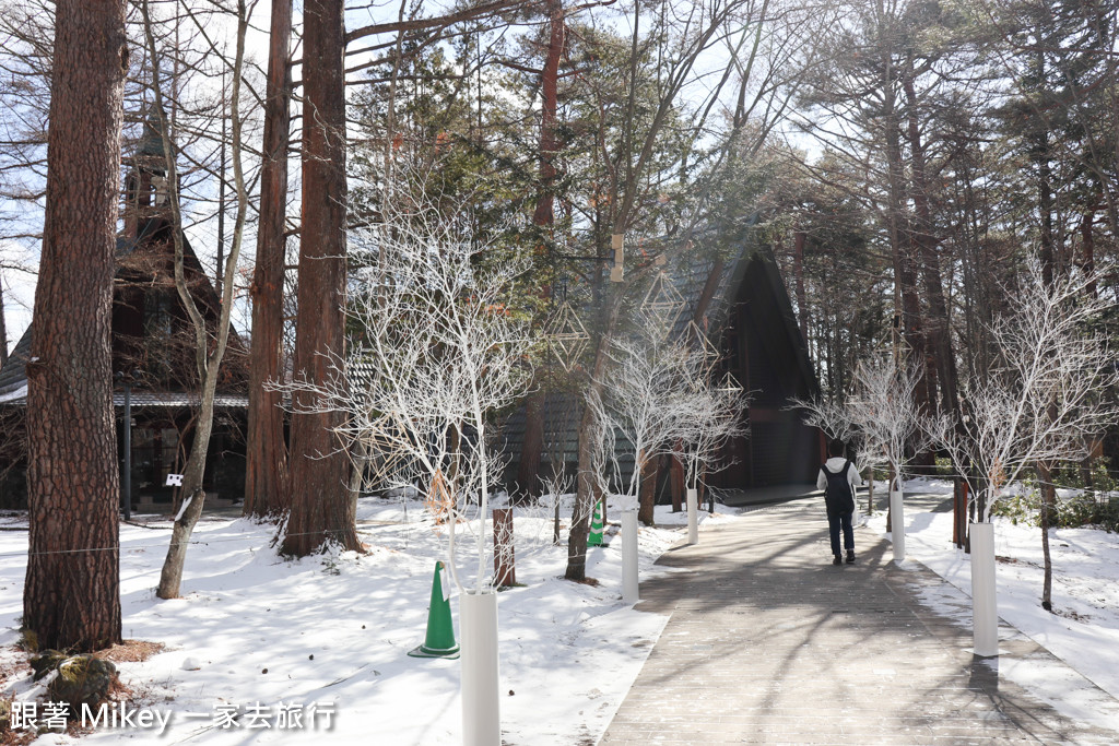 跟著 Mikey 一家去旅行 - 【 長野 】星野溫泉、村民食堂、石之教堂、高原教堂 - Part II