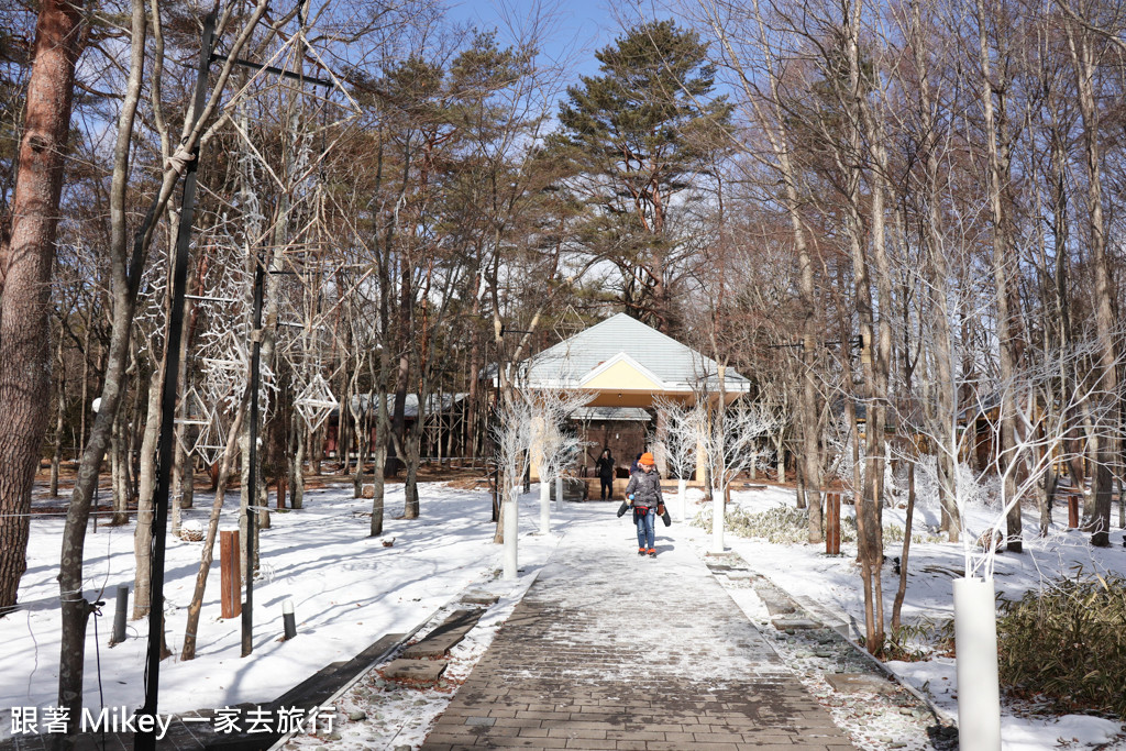 跟著 Mikey 一家去旅行 - 【 長野 】星野溫泉、村民食堂、石之教堂、高原教堂 - Part II