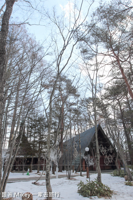 跟著 Mikey 一家去旅行 - 【 長野 】星野溫泉、村民食堂、石之教堂、高原教堂 - Part II