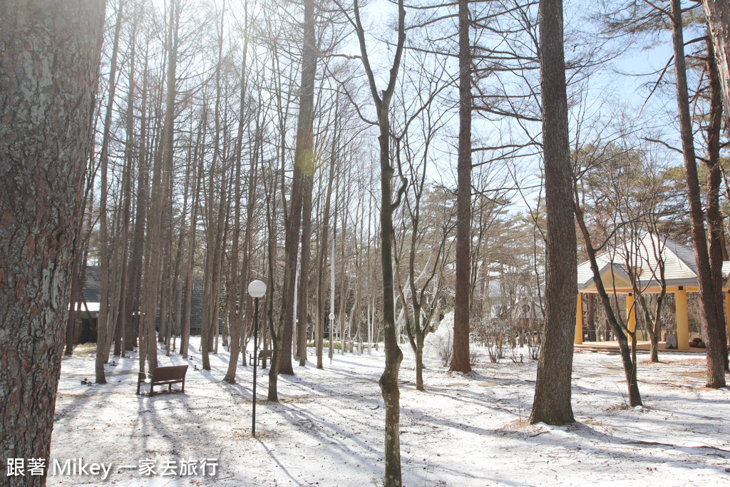 跟著 Mikey 一家去旅行 - 【 長野 】星野溫泉、村民食堂、石之教堂、高原教堂 - Part II