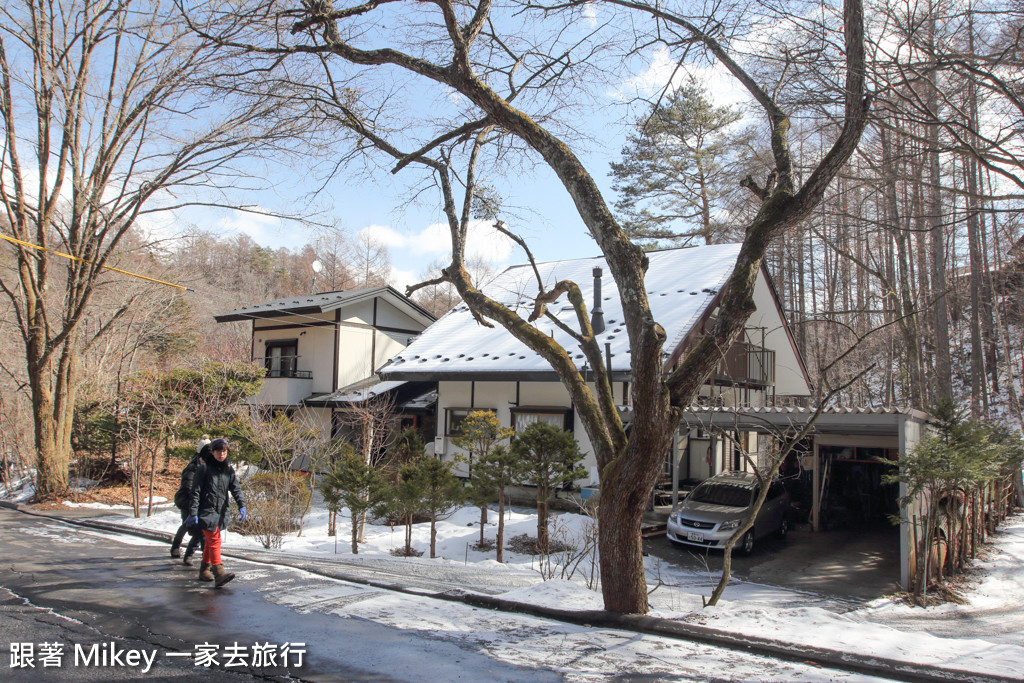 跟著 Mikey 一家去旅行 - 【 長野 】星野溫泉、村民食堂、石之教堂、高原教堂 - Part II