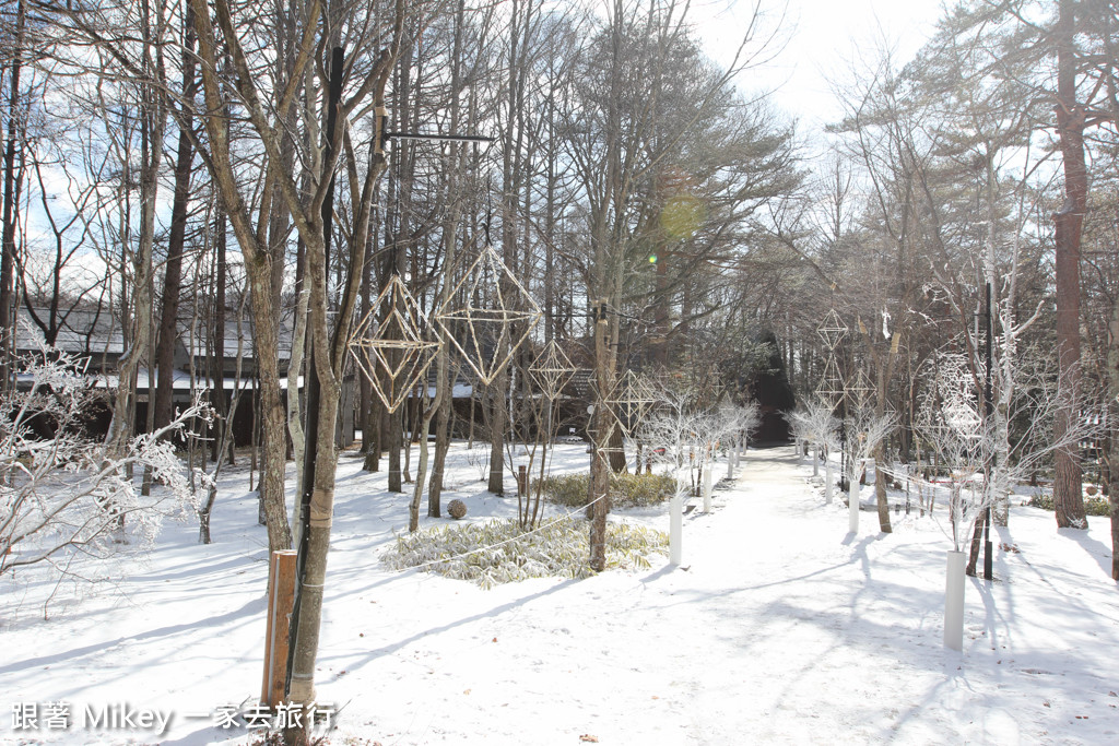 跟著 Mikey 一家去旅行 - 【 長野 】星野溫泉、村民食堂、石之教堂、高原教堂 - Part II