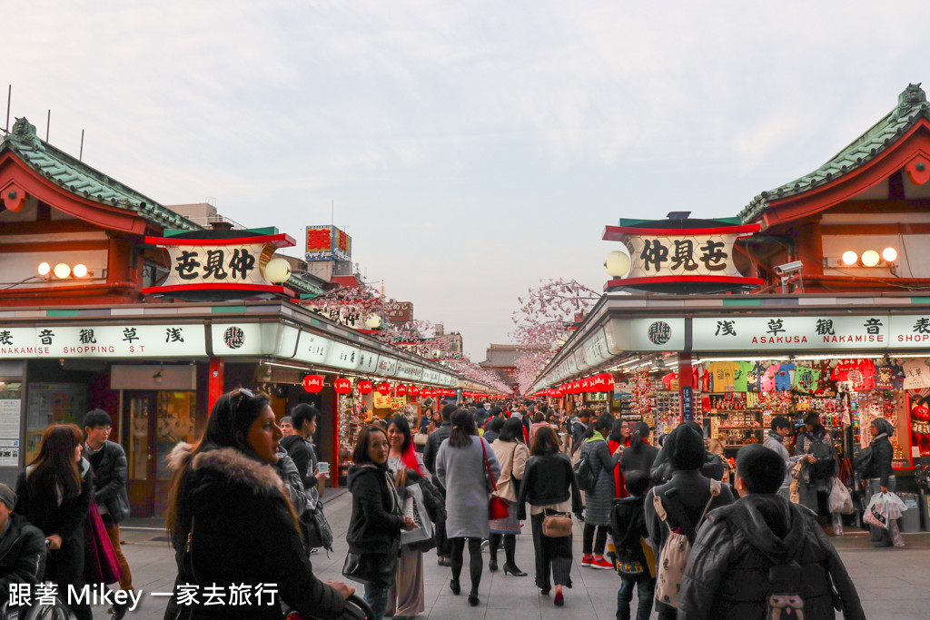 跟著 Mikey 一家去旅行 - 【 淺草 】淺草觀音寺