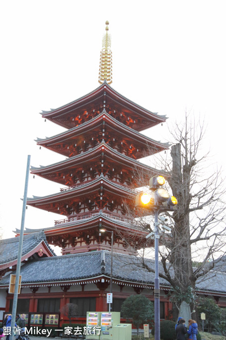 跟著 Mikey 一家去旅行 - 【 淺草 】淺草觀音寺