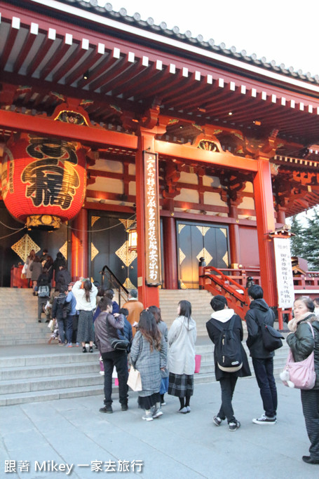 跟著 Mikey 一家去旅行 - 【 淺草 】淺草觀音寺