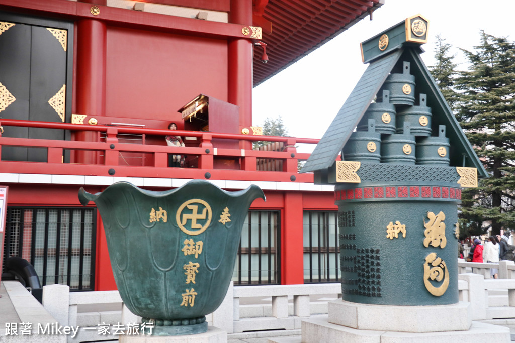 跟著 Mikey 一家去旅行 - 【 淺草 】淺草觀音寺