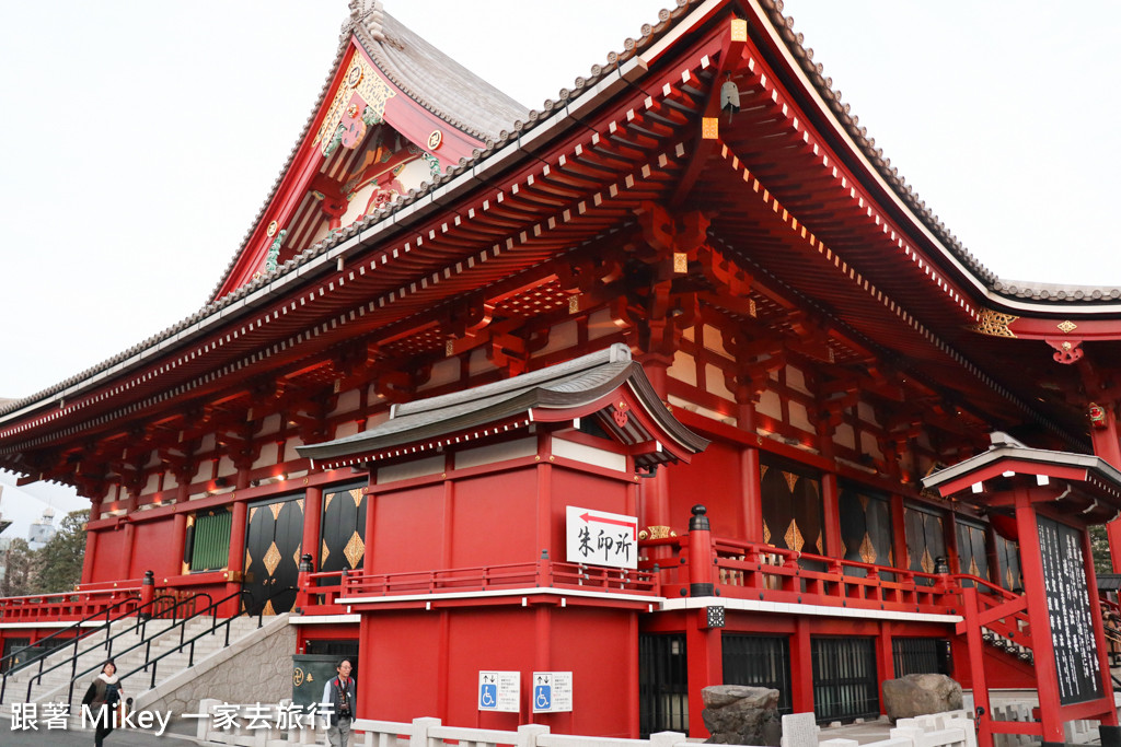 跟著 Mikey 一家去旅行 - 【 淺草 】淺草觀音寺