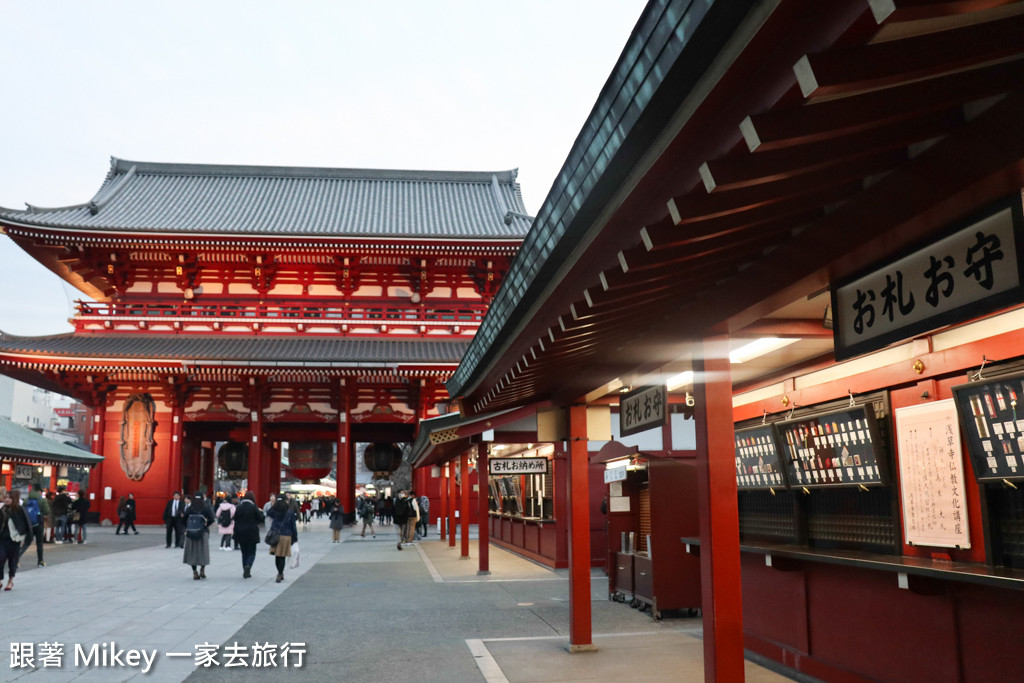 跟著 Mikey 一家去旅行 - 【 淺草 】淺草觀音寺