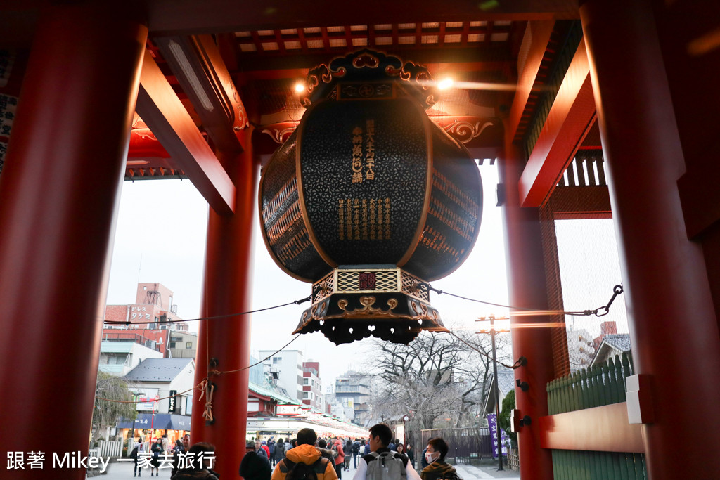 跟著 Mikey 一家去旅行 - 【 淺草 】淺草觀音寺